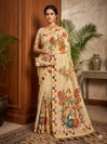 Kt 2088 Soft Premium Handloom Digital Printed Saree Wholesale Suppliers In Mumbai